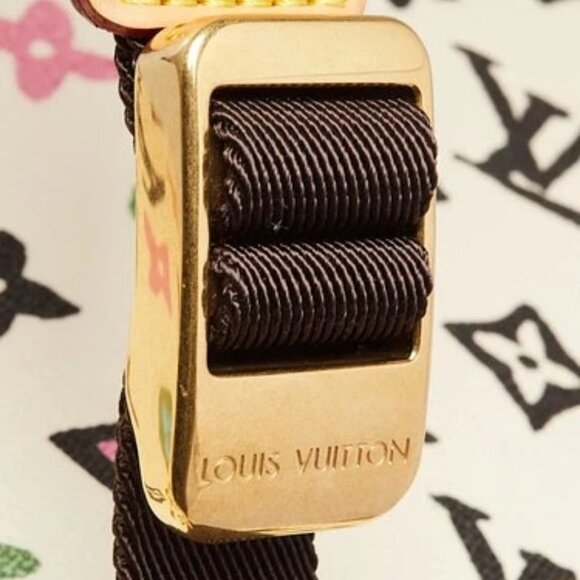 Louis Vuitton x Tyler the Creator Vanilly Craggy Monogram Canvas Christopher ... - Picture 8 of 12